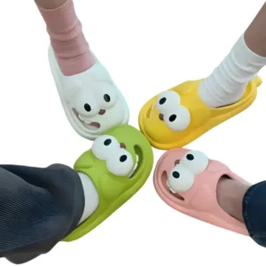 Cute Cartoon Closed Toe Sandals