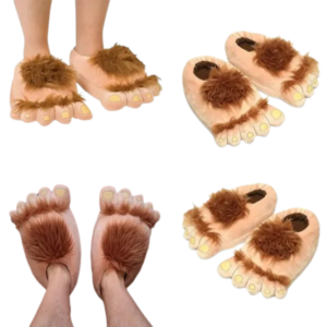 Bigfoot slippers one size