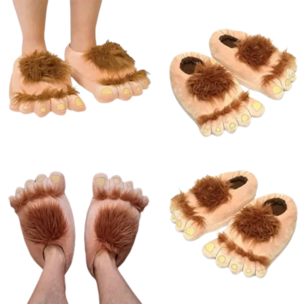 Bigfoot slippers one size