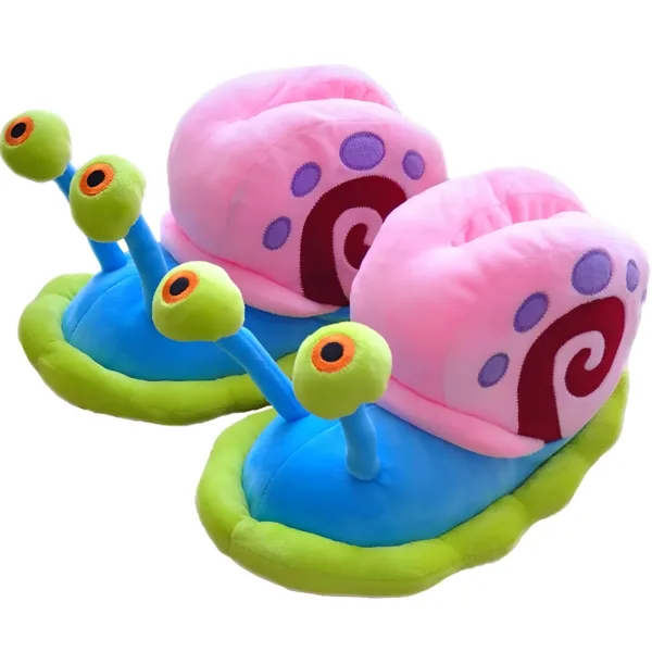 Snail slippers