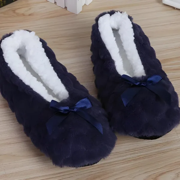 cozy cloud slippers blue front jpg