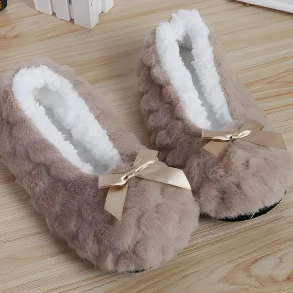 cozy cloud slippers khaki front jpg