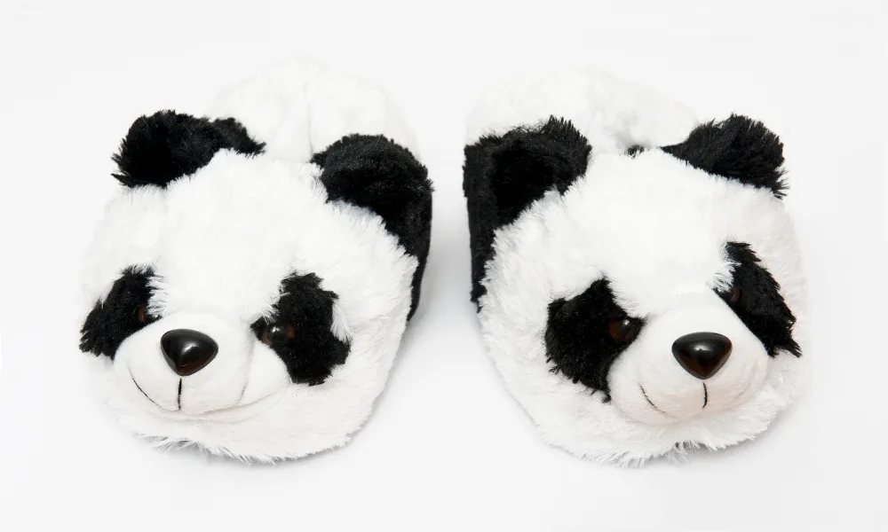 panda slippers cute animal slippers