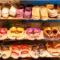 Slippers sandals slides in a shop